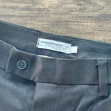 2.22 กางเกงขายาวผ้ายืด สีดำ