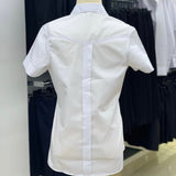 2.04 เสื้อนักศึกษาหญิงมีสาบหลัง 201